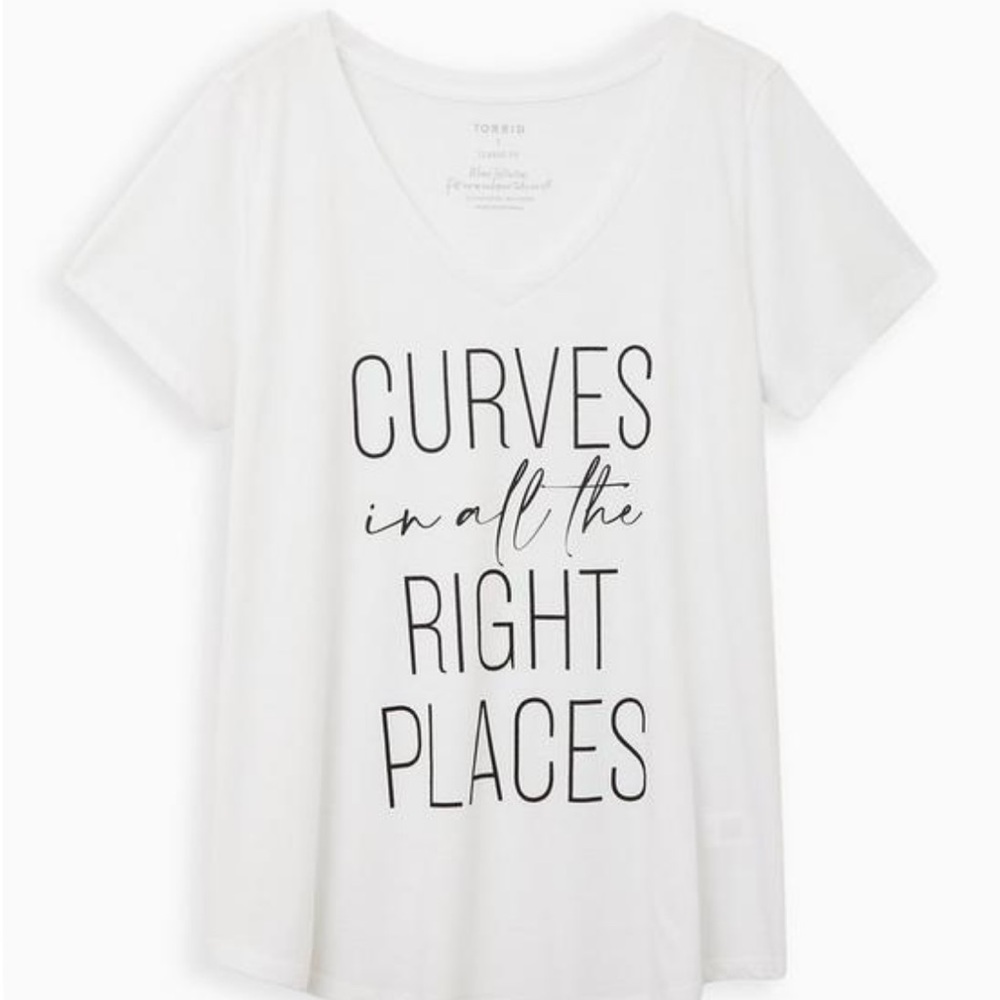 🚫SOLD Torrid girlfriend tee